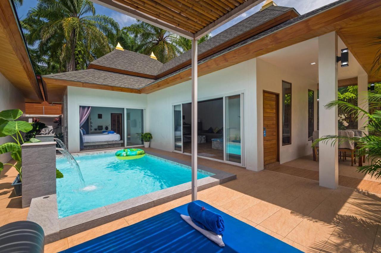 Amadha Villas Retreat - Free Tuk-Tuk Service To The Beach Ао Нанг Экстерьер фото