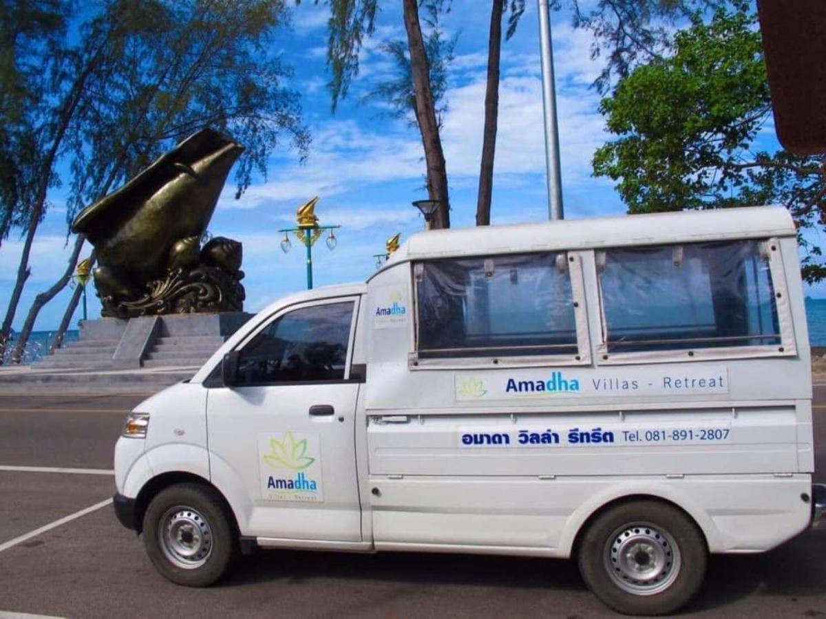 Amadha Villas Retreat - Free Tuk-Tuk Service To The Beach Ао Нанг Экстерьер фото