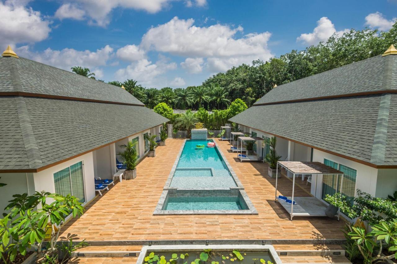 Amadha Villas Retreat - Free Tuk-Tuk Service To The Beach Ао Нанг Экстерьер фото