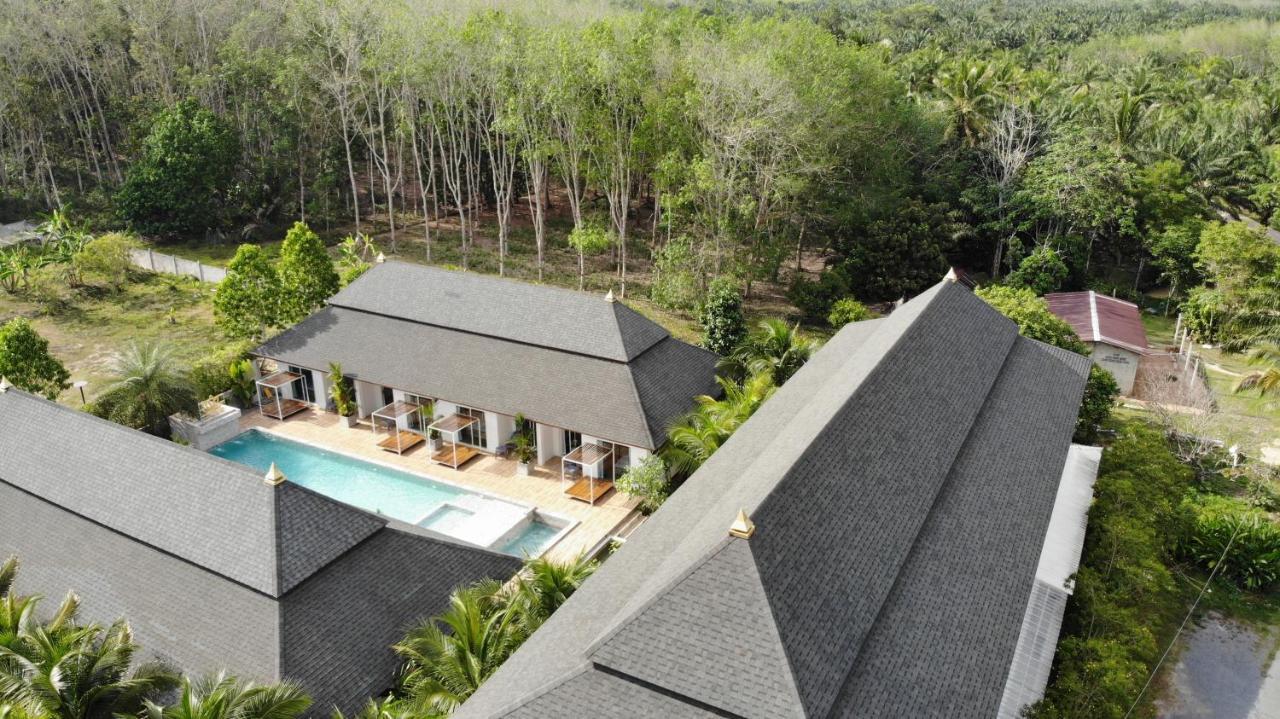 Amadha Villas Retreat - Free Tuk-Tuk Service To The Beach Ао Нанг Экстерьер фото