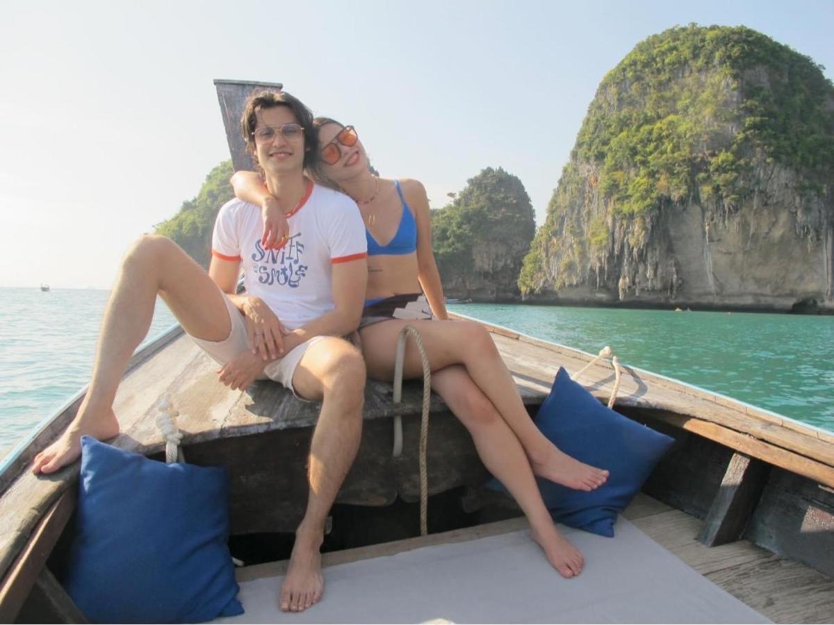 Amadha Villas Retreat - Free Tuk-Tuk Service To The Beach Ао Нанг Экстерьер фото