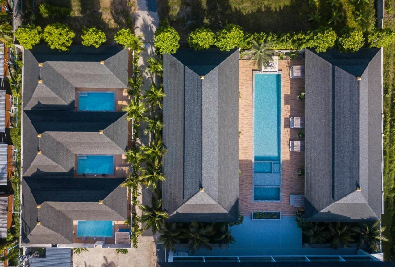 Amadha Villas Retreat - Free Tuk-Tuk Service To The Beach Ао Нанг Экстерьер фото